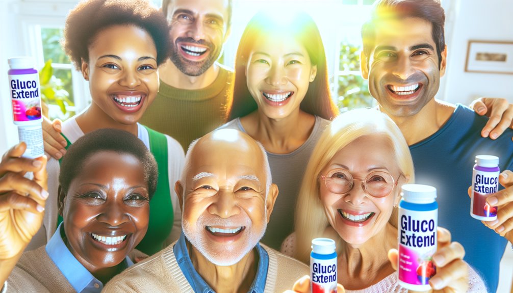 gluco extend transforms lives positively