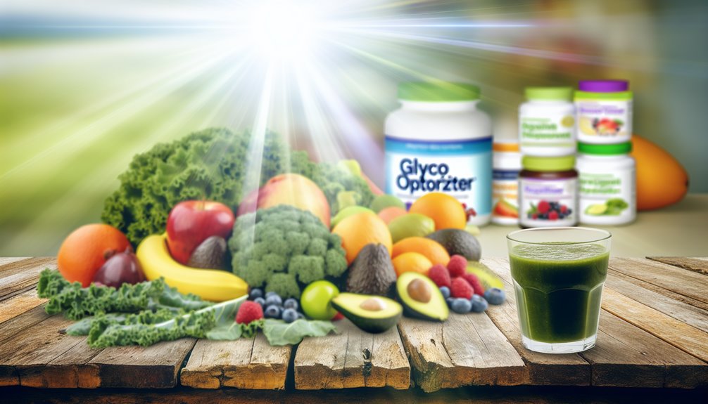 glyco optimizer enhances digestion