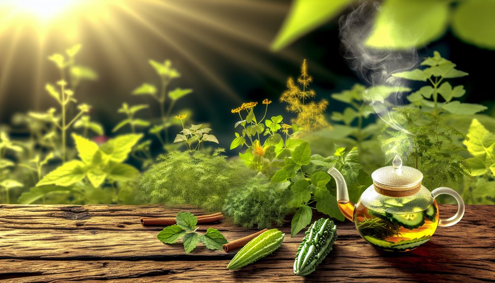 herbal remedies for glucose control