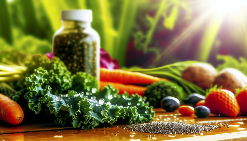 key ingredients for weight management