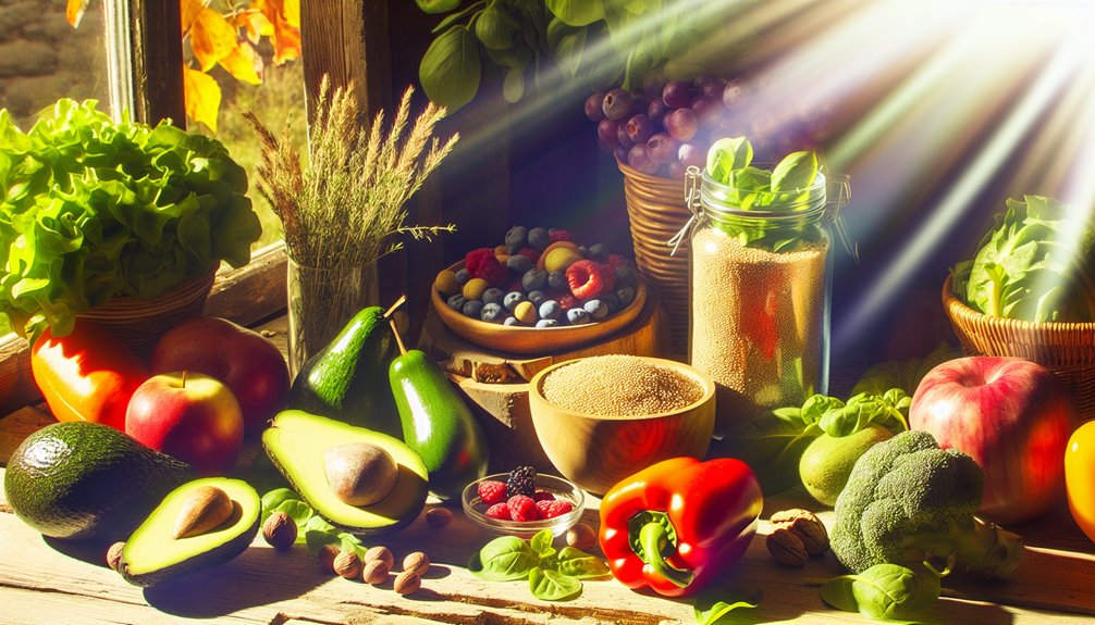low glycemic index foods