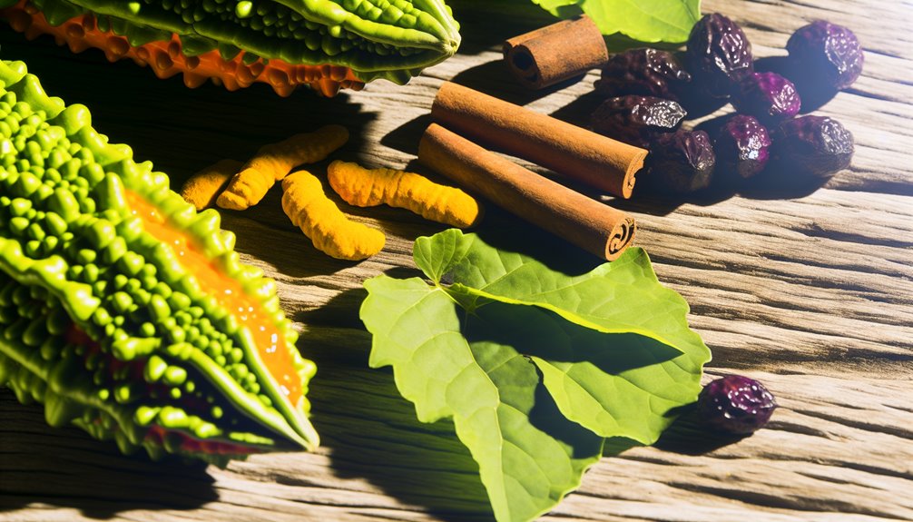 natural ingredients for glucose management