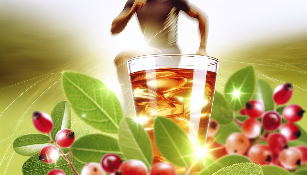 stable energy through glucose